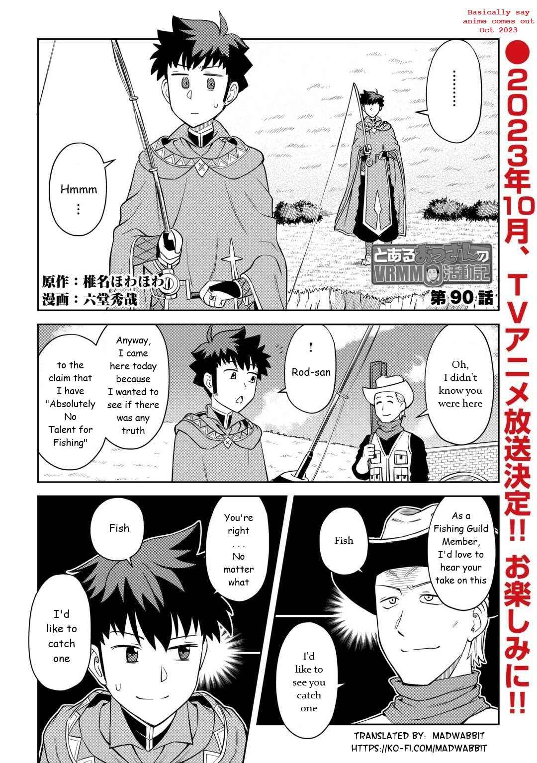 Toaru Ossan no VRMMO Katsudouki Chapter 90 1